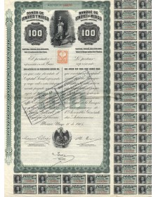 Banque de Londres et de Mexico S.A. - Banco de Londres y Mexico S.A. ("Queen Victoria")