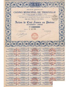 Société Nouvelle du Casino Municipal de Trouville (1923)