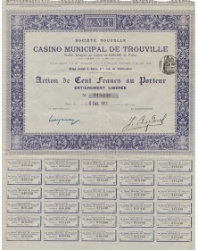Société Nouvelle du Casino Municipal de Trouville (1911)