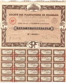 Société des Plantations de Foumban (SPF)