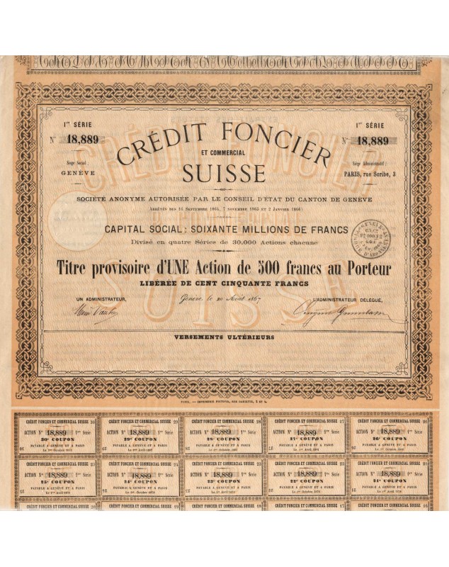 Crédit Foncier et Commercial Suisse (1867)