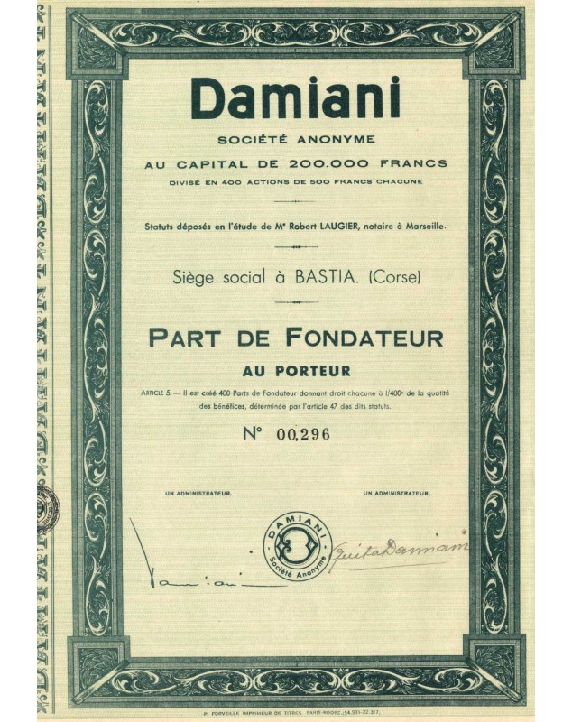Damiani (Corsican liquor)