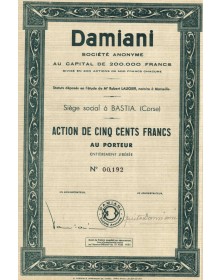 Damiani (apéritifs corses)
