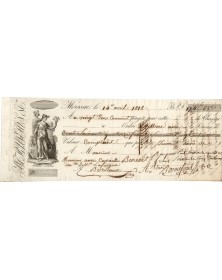 Bill of exchange, Moissac 1818