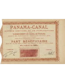 Panama-Canal, Société...