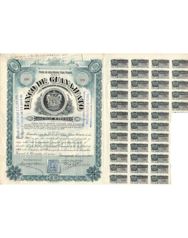 Banco de Guanajuato ("Winston Churchill") (1902)