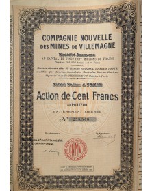 Cie Nouvelle des Mines de Villemagne