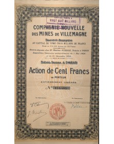 Compagnie Nouvelle des Mines de Villemagne (1924)