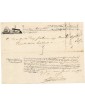 Bill of Lading from Cette (Sète) to Marseilles