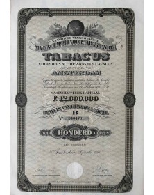 Compagnie pour le Commerce du Tabac S.A. Tabacus, Ancienne Maison Herzog & Cavalla