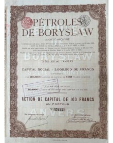 Pétroles de Boryslaw S.A. (1913)