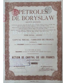 Pétroles de Boryslaw S.A. (1913)