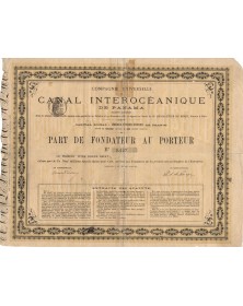 Compagnie Universelle du Canal Interocéanique de Panama (1880)