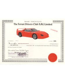The Ferrari Drivers Club (UK) Limited