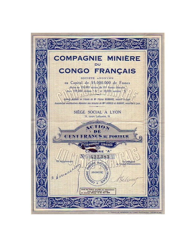 Compagnie Minière du Congo Français