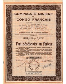 Compagnie Minière du Congo...