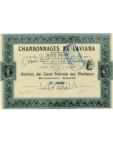 Charbonnages de Laviana (Espagne) (Laviana Coal Mines, Spain)