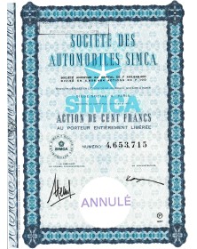 Société des Automobiles SIMCA, Etablissements TALBOT