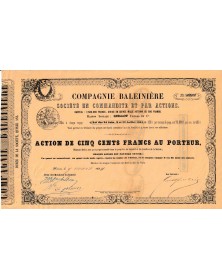 Compagnie Baleinière - Guillot Frères et Cie