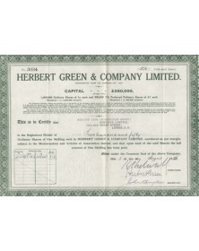 Herbert Green & Company Limited