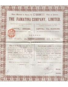 The Famatina Company,Limited