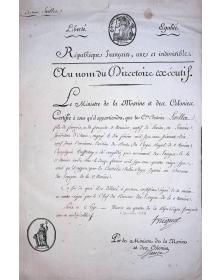 Marine - Certificat Antoine...