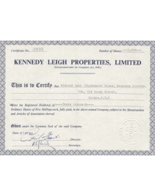 Kennedy Leigh Properties,Limited