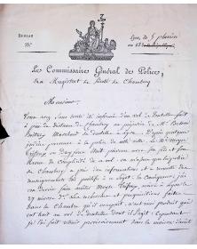 Police Lyon - Procédure...