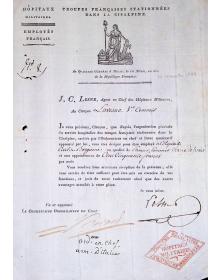 Hôpitaux Militaires...