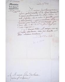 Correspondance militaire...