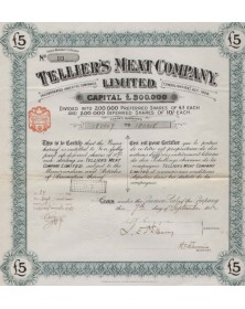 Tellier's Meat Company Limited