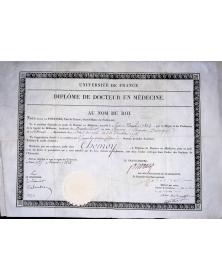 Diplôme de Docteur en...