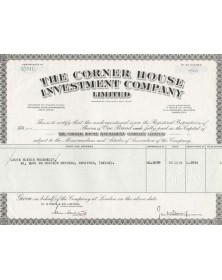 The Corner House Investment Company