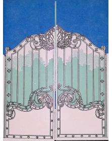 Lot de 2 publicités André Mailfert