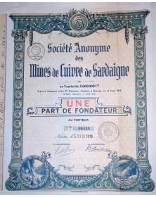S.A. des Mines de Cuivre de...