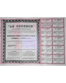Le Charbon Hongrie Részvény...