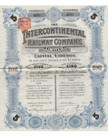 The Intercontinental Railway Company