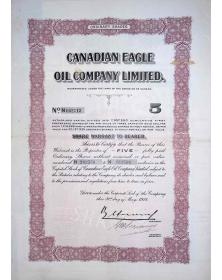 Canadian Eagle Oil Company...