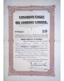 Canadian Eagle Oil Company...