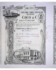 Industria Sarda Cioccolato Coco & C. Cagliari