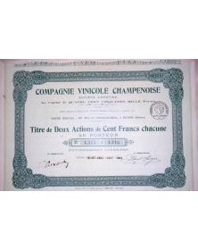 Compagnie Vinicole...