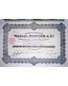 Marcel Mortas & Cie — Champagne Ay 1925