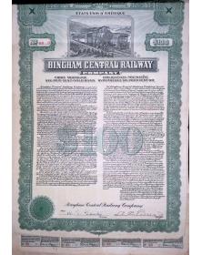 Bingham Central Railway...