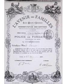 L'Avenir des Familles...