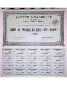 Société d'Hardelot 1905