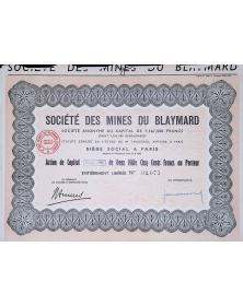 Mines du Blaymard