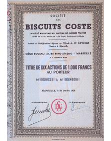 Biscuits Coste