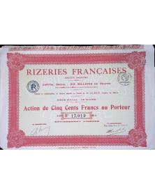 Rizeries Francaises
