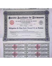 Société Auxiliaire de Tremuson
