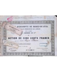Caisse d'Escompte de...